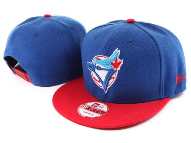 MLB Toronto Blue Jays Snapback Hat NU06